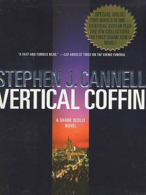 Title details for Shane Scully Double Pack by Stephen J. Cannell - Available